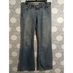 BKE Sabrina Distressed Denim Size 29